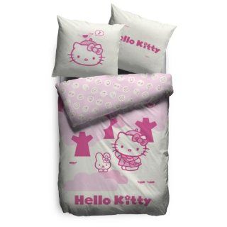 Best   Hello Kitty Duvet Set Forest 135 x 200 cm