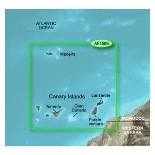 GARMIN BLUECHART G2 HXAF450S MADEIRA & CANARY ISLANDS