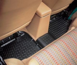 Husky Liner 61731 Black Rear Floor Molded Custom Mat