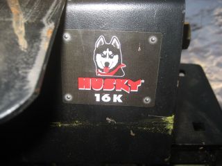 Husky 16K 5th Wheel Slider Hitch