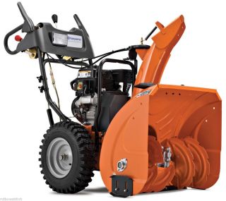 Husqvarna 24 inch 2 Stage 4 Cycle Gas Powered Snow Blower Thrower