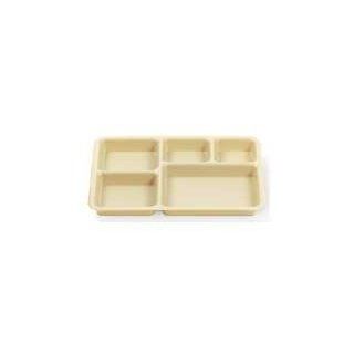 Cambro 1411CW 133 Polycarbonate 5 Compartment Meal