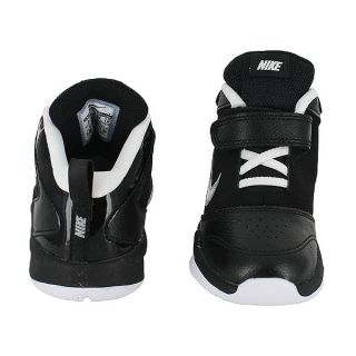 Nike Team Hustle D 5 Basketball Black Silver Toddlers TD US Size 6 12