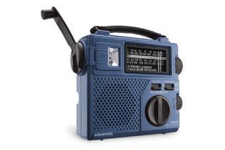 Grundig FR200 Emergency Radio (Blue) Electronics