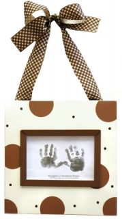 Handprint Footprint Frame Baby Room Wall Decor Keepsake