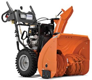 Husqvarna 30 inch 2 Stage 4 Cycle Gas Powered Snow Blower Thrower