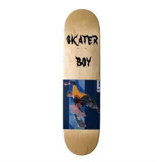 tony hawk, skater boy custom skate board 