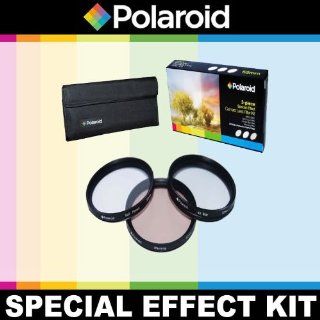 Polaroid Optics 3 Piece Special Effect Lens Filter Kit
