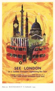 London Transport Posters Hutchison Underground Museum Palace Frank