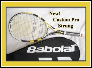  Pro Drive GT Plus Tennis Racquet 4 1 4 Hybrid Hurricane String