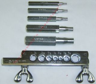 CBI CT195SA Swaging Punch Kit w Bar Expander HVAC Tools