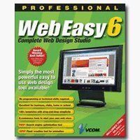 Web Easy 6 Webeasy Professional Works with Windows XP Vista 7 Computer
