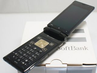 Sharp SoftBank 007SH Black 16 1MP Aquos Hybrid Android Mobile Cell