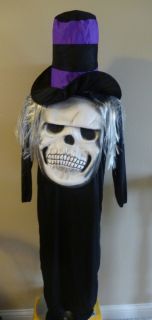 Boys Mad Hatter Mr Hyde Skull Costume Size 10 12 Dress Up Hat Foam