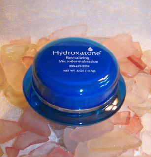 Hydroxatone Revitalizing Microdermabrasion 5 oz Great New