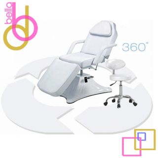 Salon Spa Hydraulic Facial Chair Bed Table Massage Furniture Beauty