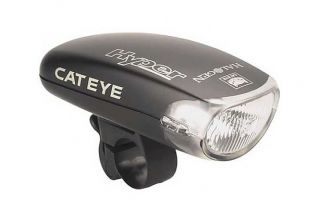 CATEYE HL 1500 HYPER HALOGEN ROAD BICYCLE CYCLING FRONT HEADLIGHT