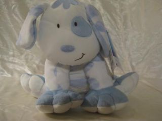  Preferred first plush blue puppy dog lovey hypoallergenic new washable