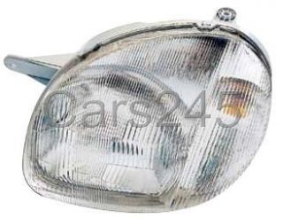 Hyundai Atos 1998 2000 Electric Headlight Front Lamp Driver Side Left