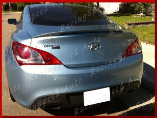  Style Trunk Spoiler Wing for Hyundai Genesis Coupe 2010 2012