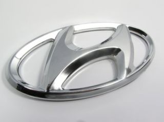 Hyundai Logo Badge Emblem 130x65 Accent Elantra Excel