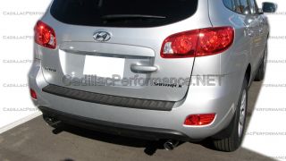 2007 2010 Hyundai Santa FE Polished Exhaust Tips
