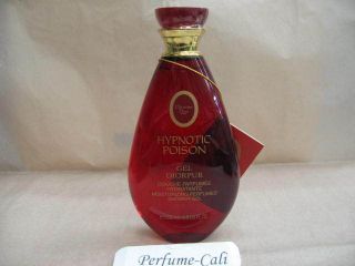 Hypnotic Poison Dior 6 8oz Moisture Perfumed Shower Gel