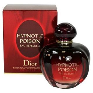 New in Box Dior Hypnotic Poison Eau Sensuelle EDT for Women 100ml 3 3