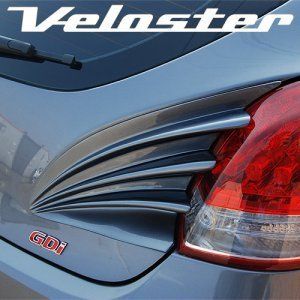 Artx Taillamp Sports Garnish Molding Trim for Hyundai Veloster