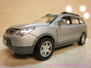 34 Hyundai IX55 Veracruz Silver Minicar Diecast Toys