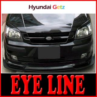 Headlight Eyebrow Eye Painted V1 for 02 05 Hyundai Getz