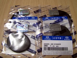 2012 2013 Hyundai New i30 / 2013 Elantra GT OEM Door Striker Cover 4P