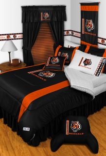 Cincinnati Bengals Bedroom Decor More Items