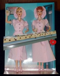 LOVE LUCY BARBIE COLLECTION JOB SWITCHING, EPISODE 39 ORIGINAL