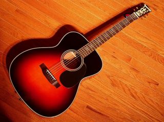 New Blueridge BR 343 000 Size Acoustic Gospel Guitar