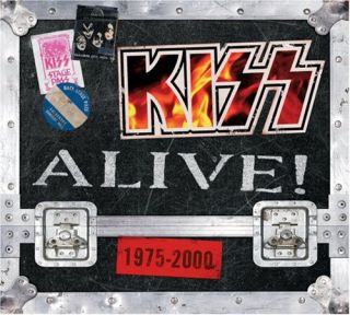 Kiss Alive 1975 2000 CD UK Import New 602517069046