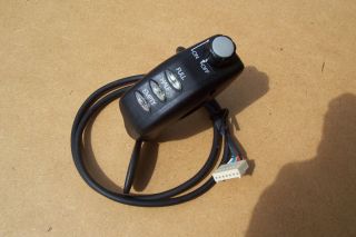 EBike Throttle Switch 24 Volt for EVG Lee Iacocca Ebikes
