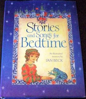 Book Stories and Songs for Bedtime H C D J Ian Beck as New
