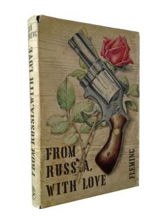 Ian Fleming From Russia With Love First UK Edition 1957 James Bond DJ