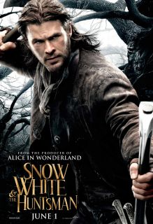 Snow White and The Huntsman Movie Poster 1 Sided Original 27x40 Chris