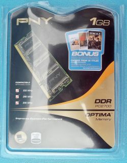 Laptop Computer Memory 1GB Stick PC2700 DDR 333 IBM Dell HP T30 D600