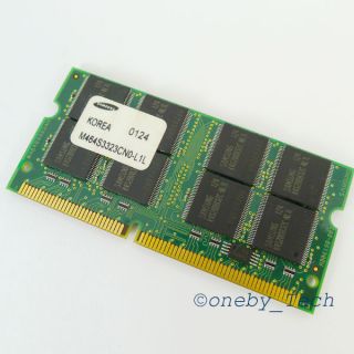  SODIMM Memory IBM ThinkPad 390X 570 570E 600E 600X A20m A21m
