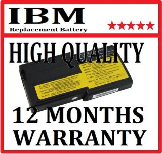 New 6 Cell Battery Pack IBM ThinkPad R40e 4400mAh 48Wh