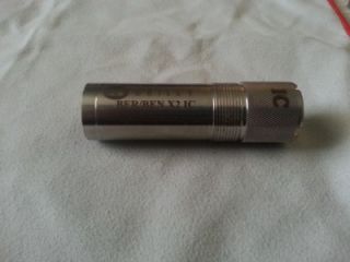 Briley Choke Tube 12 Gauge Beretta or Benelli Mobile (Silver X2) IC