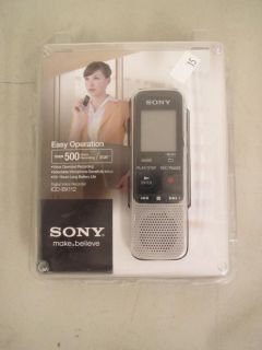 Sony ICDBX112 ICD BX112 Digital Voice Recorder