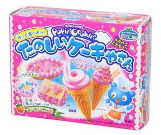 Kracie Popin Cookin Candy Cake Shop Ice Cream Kit Gummy Sushi DIY from