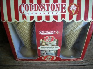 NEW IN BOX Cold Stone Creamery Ice Cream Parlor Gift * Waffle Cones