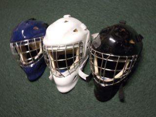 Vaughn Velocity 7500 Ice Hockey Goal Goalie Helmet Mask