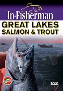 Great Lakes Salmon Trout Fishing DVD New