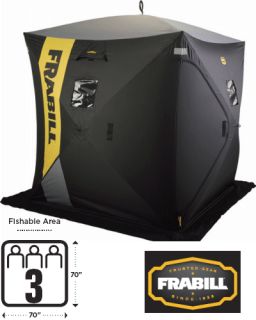 Frabill Outpost Hub Style Ice Fishing Shelter 6003